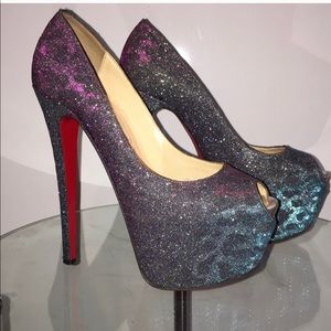 Christian Louboutin heels size 37